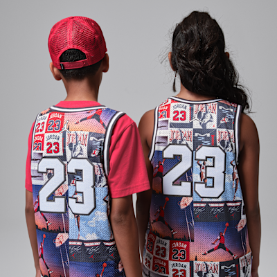 Jordan23 Big Kids' Printed Jersey