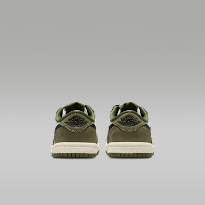 Jordan 1 Retro Low Baby/Toddler Shoes
