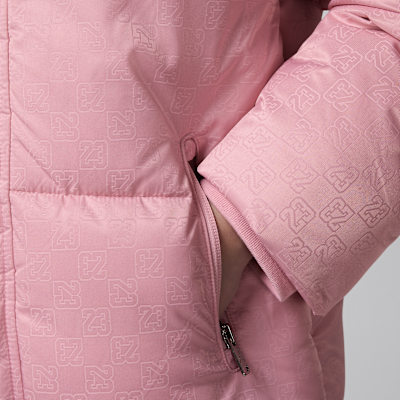 Chamarra 23 con relleno de jacquard para niños talla grande Jordan