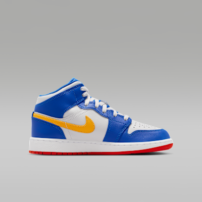 Tenis para niños grandes Air Jordan 1 Mid