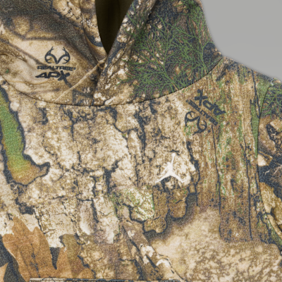 Conjunto de 2 piezas con sudadera con gorro Realtree para bebé (12 a 24 meses) Jordan MVP