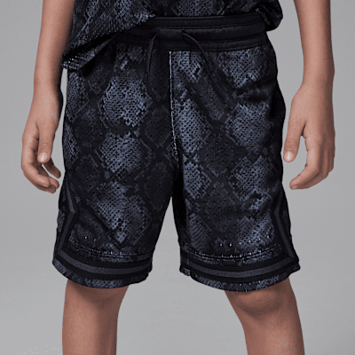 Shorts deportivos Diamond estampados MJ para preescolar Jordan Dri-FIT