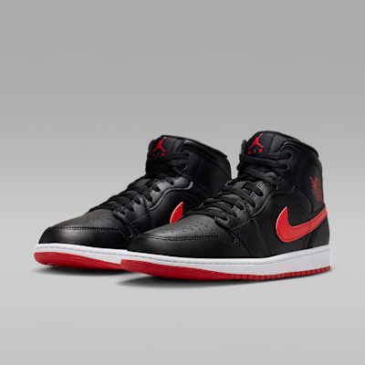 Jordan Air Jordan 1 Mid Erkek Ayakkabısı görsel 5