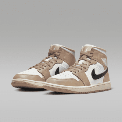 Chaussure Air Jordan 1 Mid pour Femme