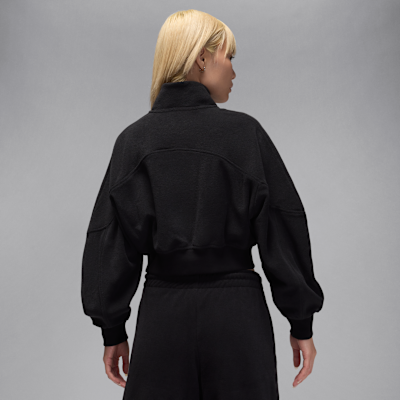 Jordan Flight Fleece Women's Quarter-Zip Top