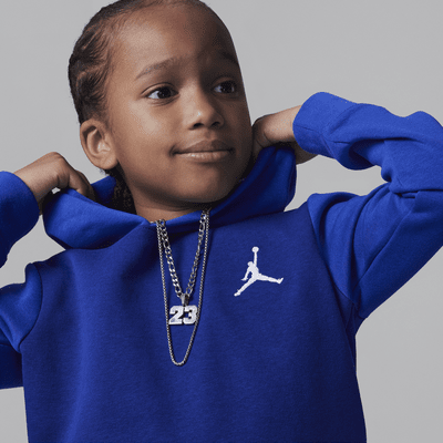 Essentials Boys and Toddlers' Fleece Zip-Up Hoodie Sweatshirt
