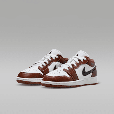 Bota Air Jordan 1 Low SE pro větší děti