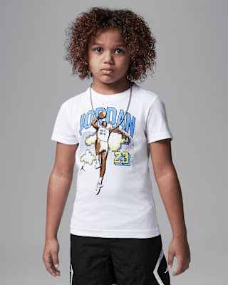 Детская футболка Jordan Customized Air Little Kids' Digi