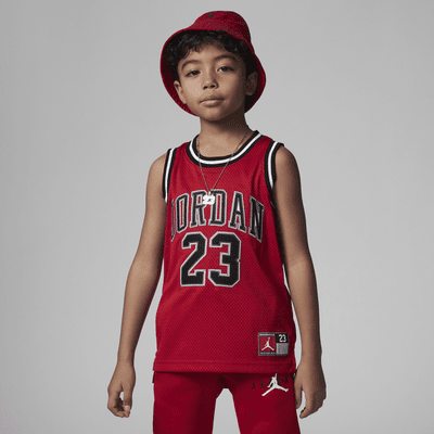 Playera para niños talla pequeña Jordan 23 Jersey