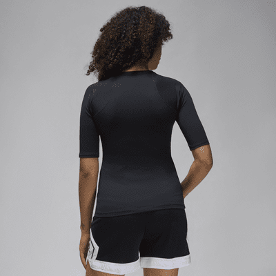 Haut à manches courtes Double Threat Jordan Sport pour femme