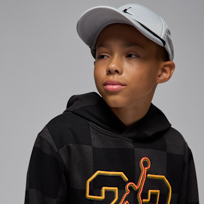 Jordan Big Kids' Deep Dish Pullover Hoodie