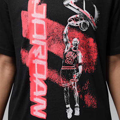 Jordan Sport Dri-FIT Grafikli Kadın Tişörtü görsel 4
