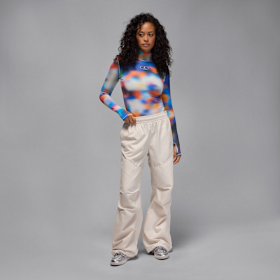 Jordan Flight Mountainside Women's Printed Long-Sleeve Bodysuit