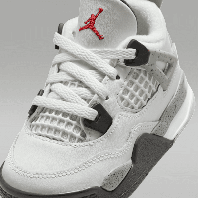 Jordan 4 Retro Baby/Toddler Shoes