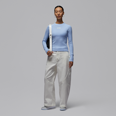 ジョーダン フライト ウィメンズ ロングスリーブ トップス