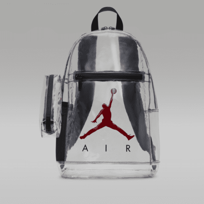 Jordan Clear School Backpack (17L)