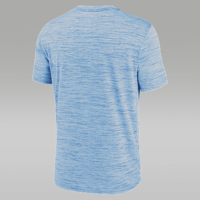 Playera universitaria marca Jordan Dri-FIT para hombre North Carolina Sideline Velocity