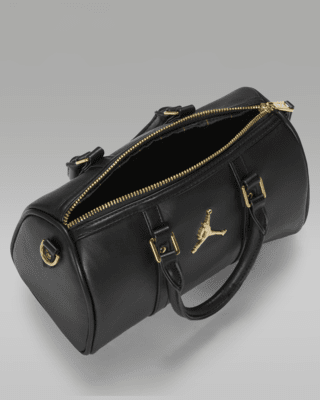 Jordan jumpman shop leather duffle bag