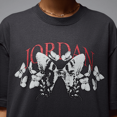 T-shirt oversize con grafica Jordan – Donna