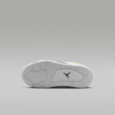 Tenis para niños de preescolar Jordan 4 Retro