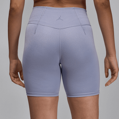 Jordan Sport-cykelshorts (18 cm) med høj talje til kvinder