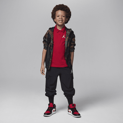 Jordan Jumpman Polo Little Kids' Top