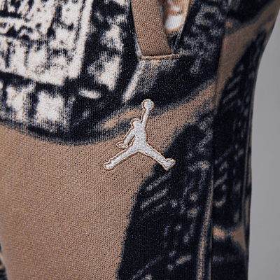 Pants de tejido Fleece estampados para niños talla grande Jordan MVP