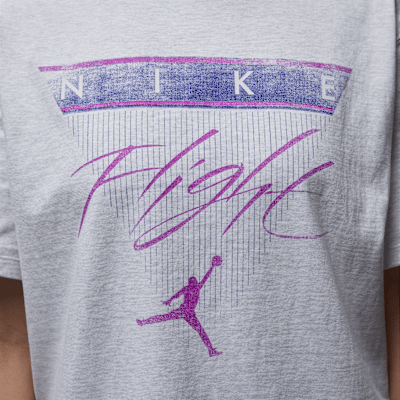 Jordan Flight Heritage Playera con gráfico para mujer