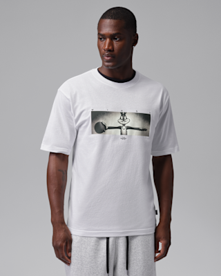 Мужская футболка Jordan Brooklyn Space Jam Wings Crew-Neck
