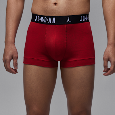 조던 남성 플라이트 코튼 복서 브리프(3팩)