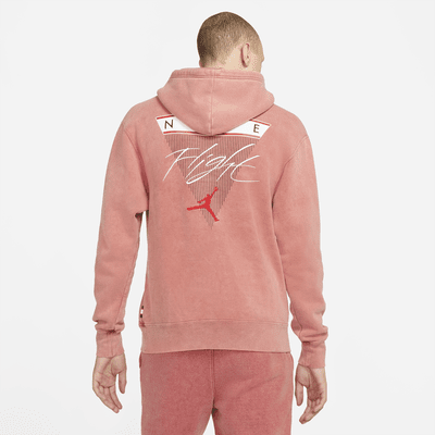 Jordan Flight Fleece Men's Graphic Pullover Hoodie