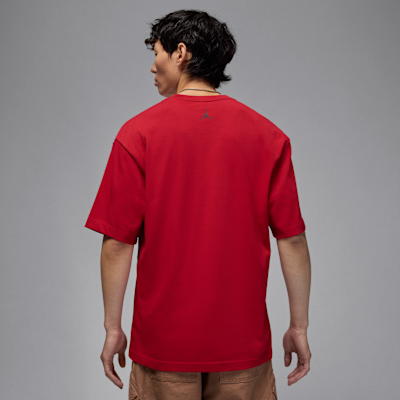 Jordan T-shirt met sneakerpatch voor heren
