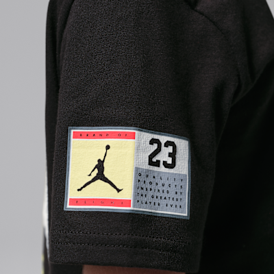 Jordan Little Kids' Dynasty Patch T-Shirt