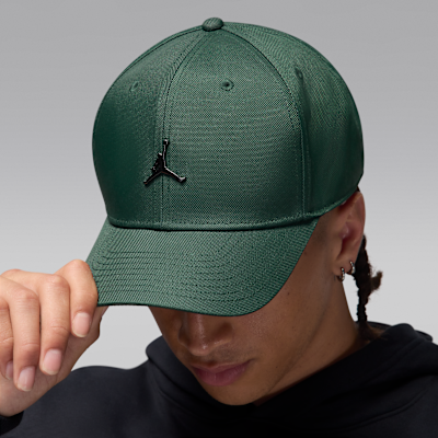 Jordan Rise Structured Metal Jumpman Hat