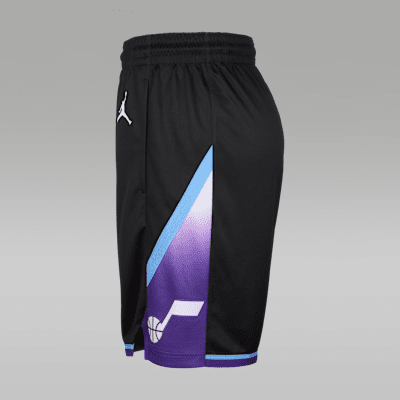 Shorts Jordan Dri-FIT de la NBA Swingman para hombre Utah Jazz 2024/25 Statement Edition