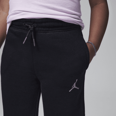 Jordan Icon Play Wide Leg Pants Little Kids Pants