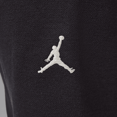 Conjunto de dos piezas de sudadera con gorro sin cierre de tejido Fleece para preescolar Jordan MVP