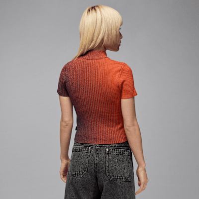 Air Jordan Women's Full-Zip Knit Top