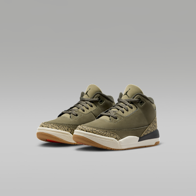 Jordan 3 Retro Little Kids' Shoes