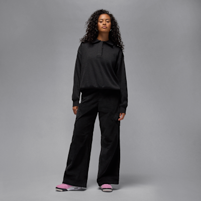 Jordan Flight Women's Long-Sleeve Waffle Top