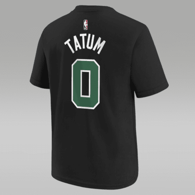 Playera Jordan de la NBA para niños talla grande Jayson Tatum Boston Celtics Statement Edition