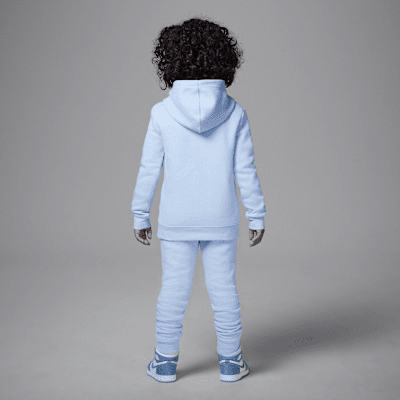 Jordan MJ Brooklyn Fleece Little Kids' 2-Piece Pullover Hoodie Set
