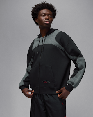 Мужское худи Jordan Oversized Full-Zip Hoodie