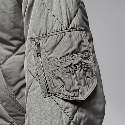 조던 플라이트 여성 퀼트 레니게이드 재킷