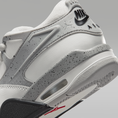 Tenis para niños grandes Air Jordan 4 RM