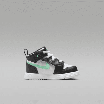 Jordan 1 Mid Alt Schuh für Babys und Kleinkinder