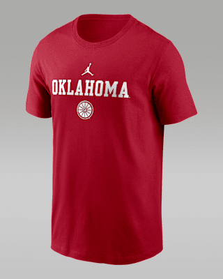 Мужская футболка Oklahoma 2-Hit Stacked Nike College