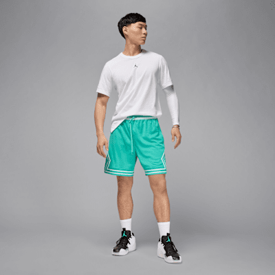 Jordan Sport Men's Dri-FIT Mesh Diamond Shorts