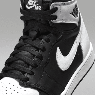 Air Jordan 1 Retro High OG "Black & White" Men's Shoes