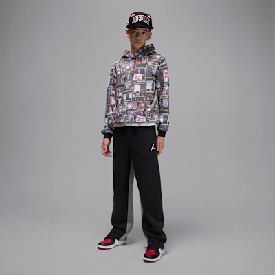 Jordan Big Kids' Future Flight Fleece Pants